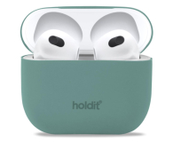 Holdit Silicone Case AirPods 3 Moss Green - 1148879 - zdjęcie 1